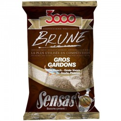 Nada Sensas - 3000 Big Roach Brown 1kg Nada Sensas - 3000 Big Roach Brown 1kg